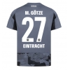 Eintracht Frankfurt Mario Gotze #27 Tredje Tröja 2025-26 Kortärmad
